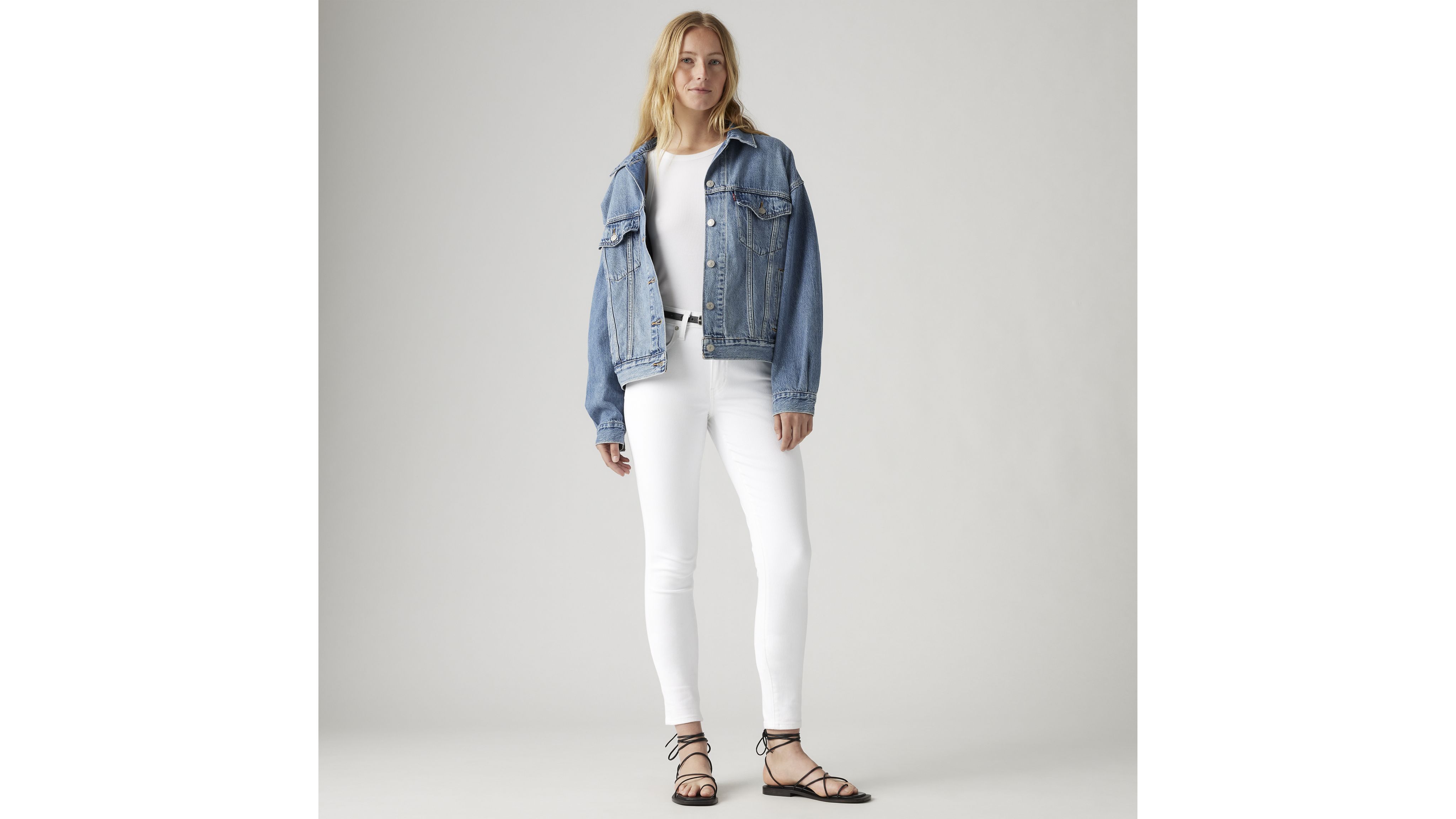 721™ High Rise Skinny Jeans 1