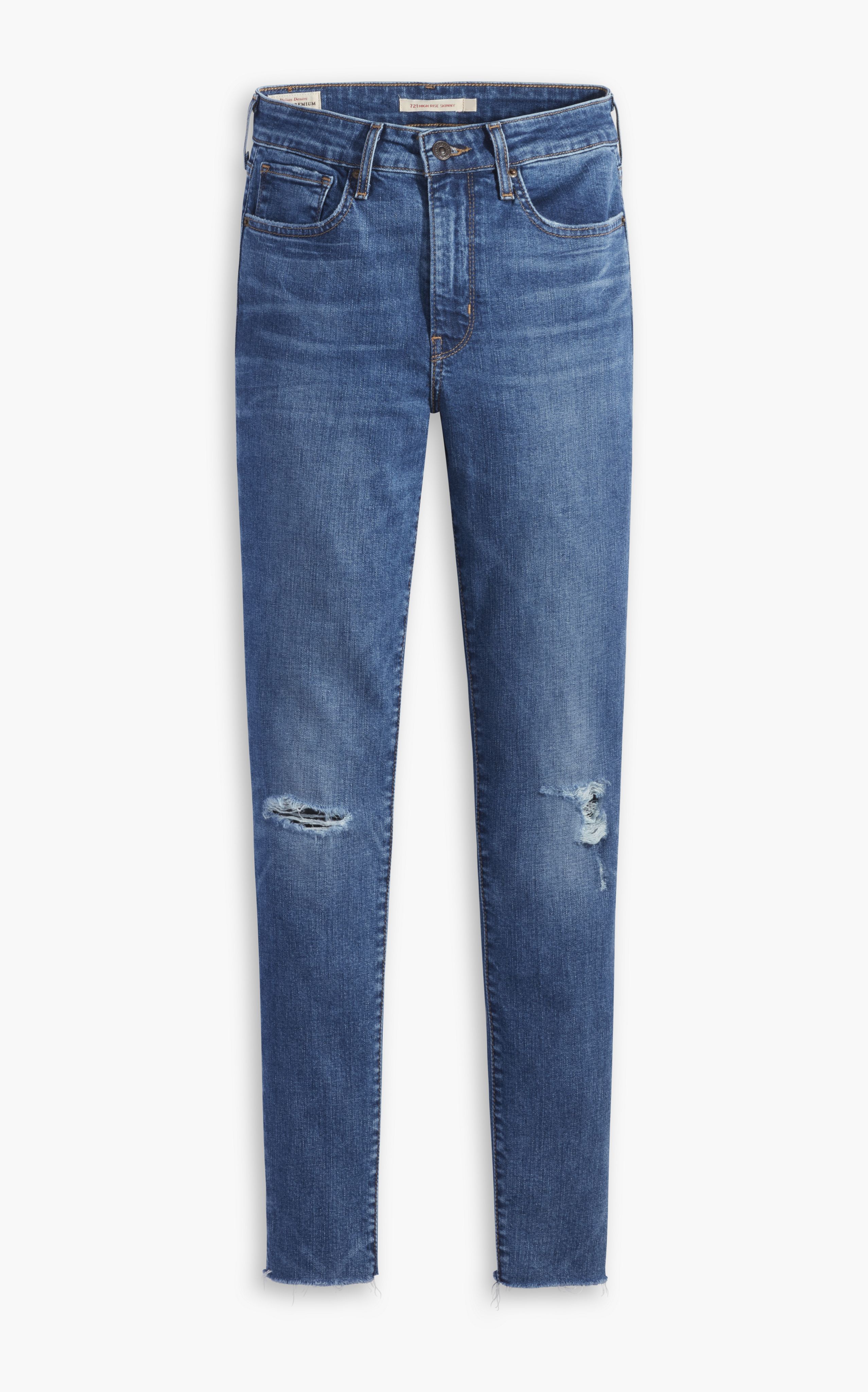721 High Rise Skinny Women's Jeans 6