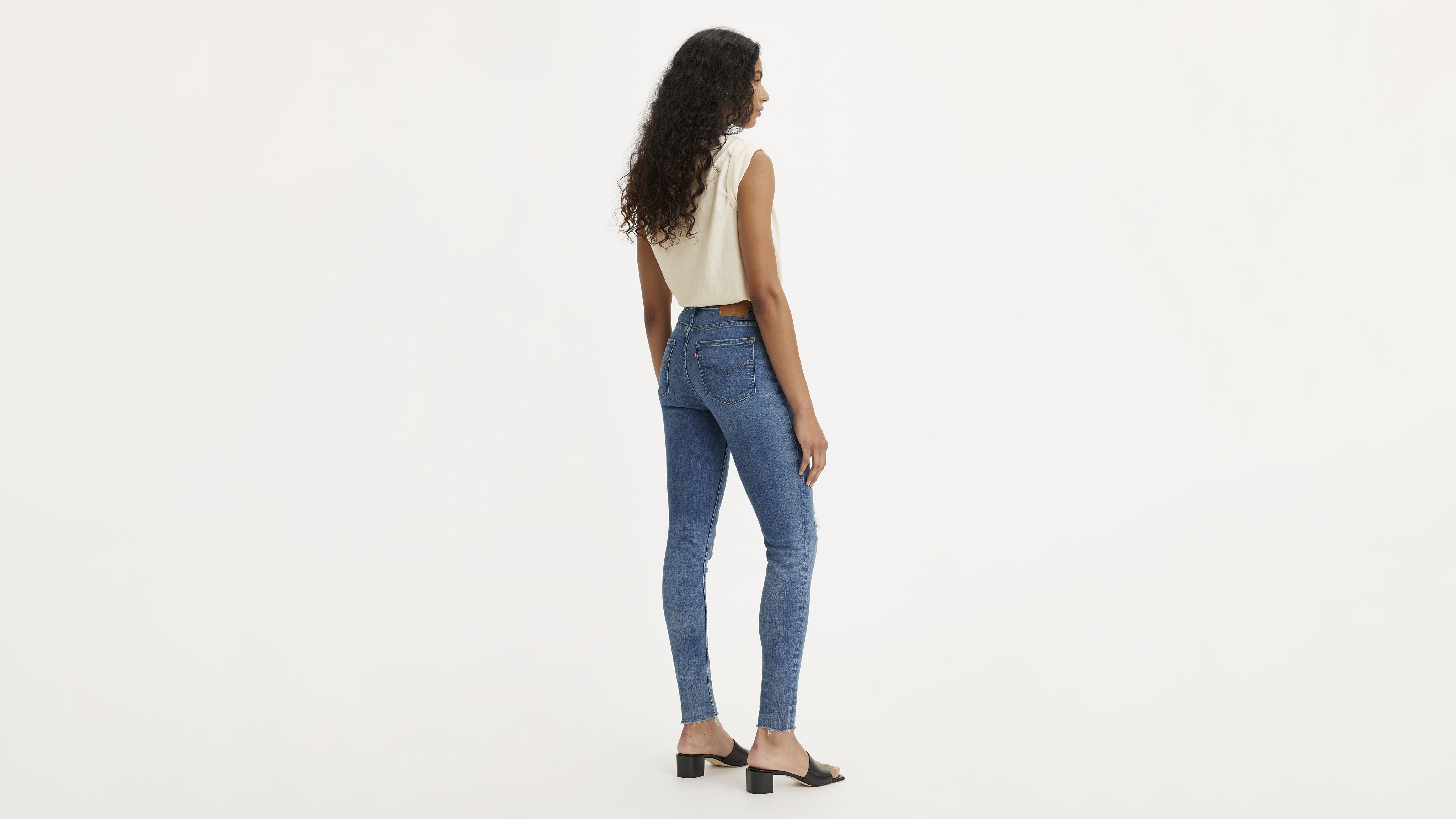 721 High Rise Skinny Women's Jeans 3