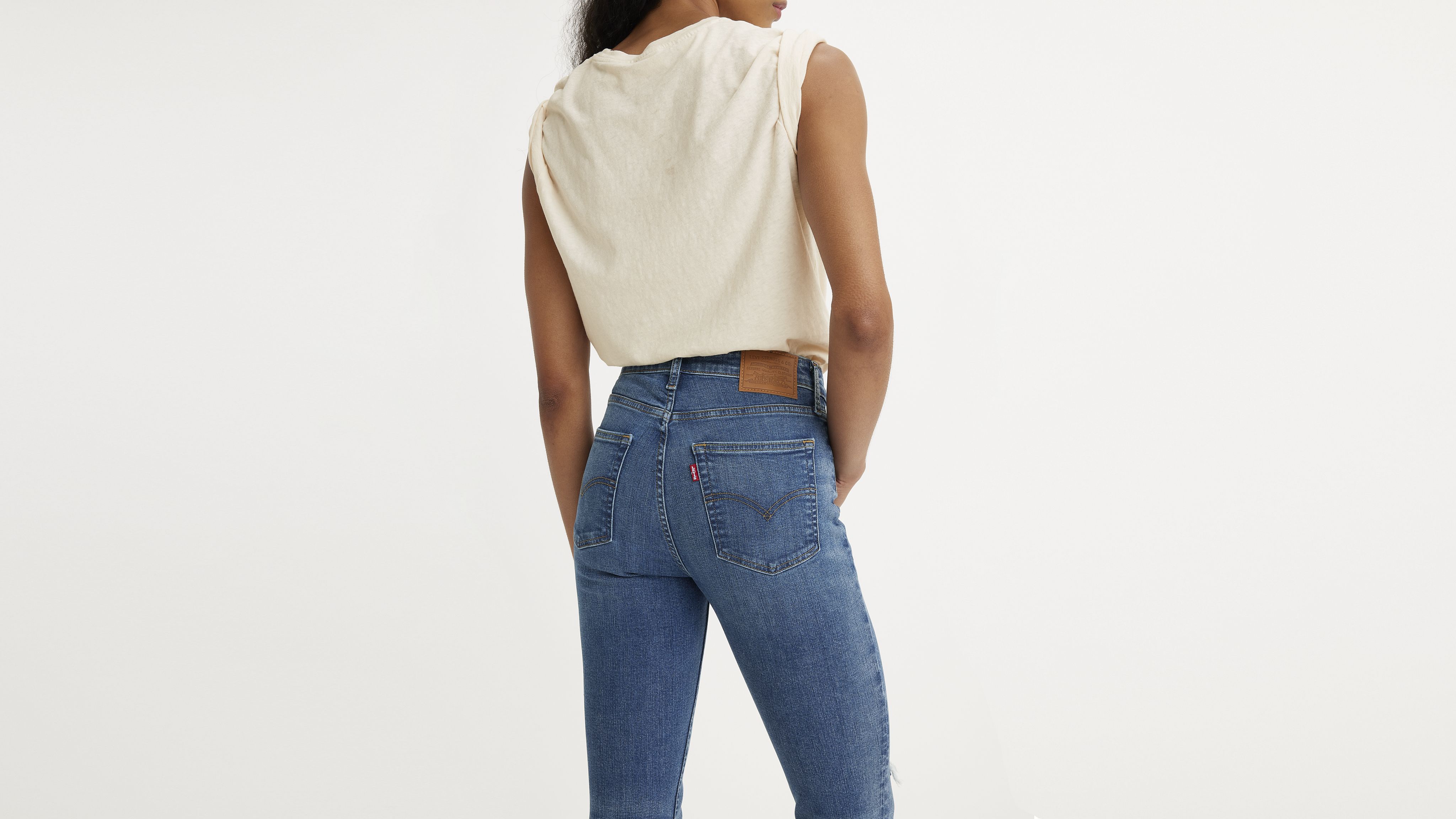 721 High Rise Skinny Women's Jeans 2