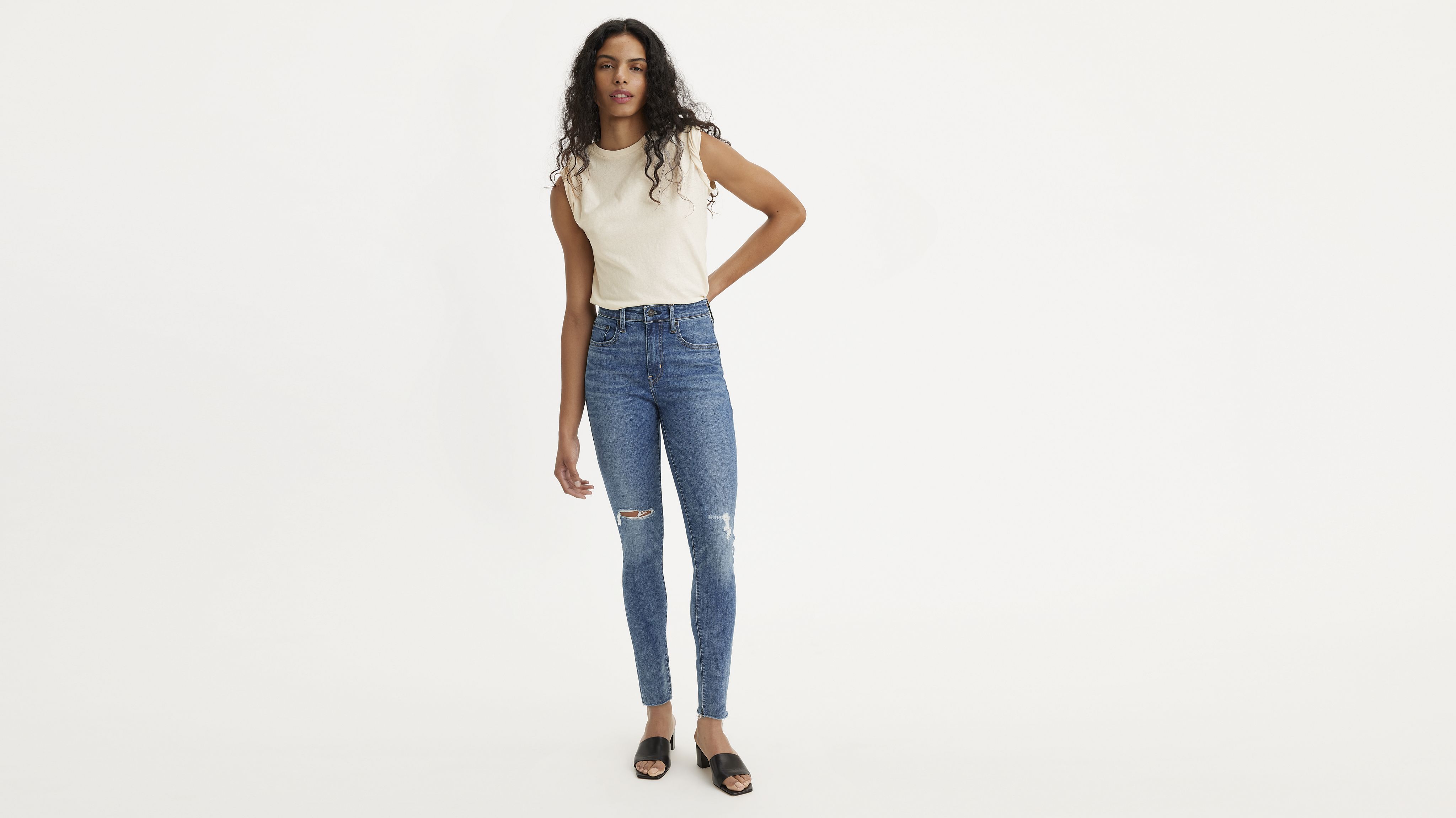 721 High Rise Skinny Women's Jeans 1