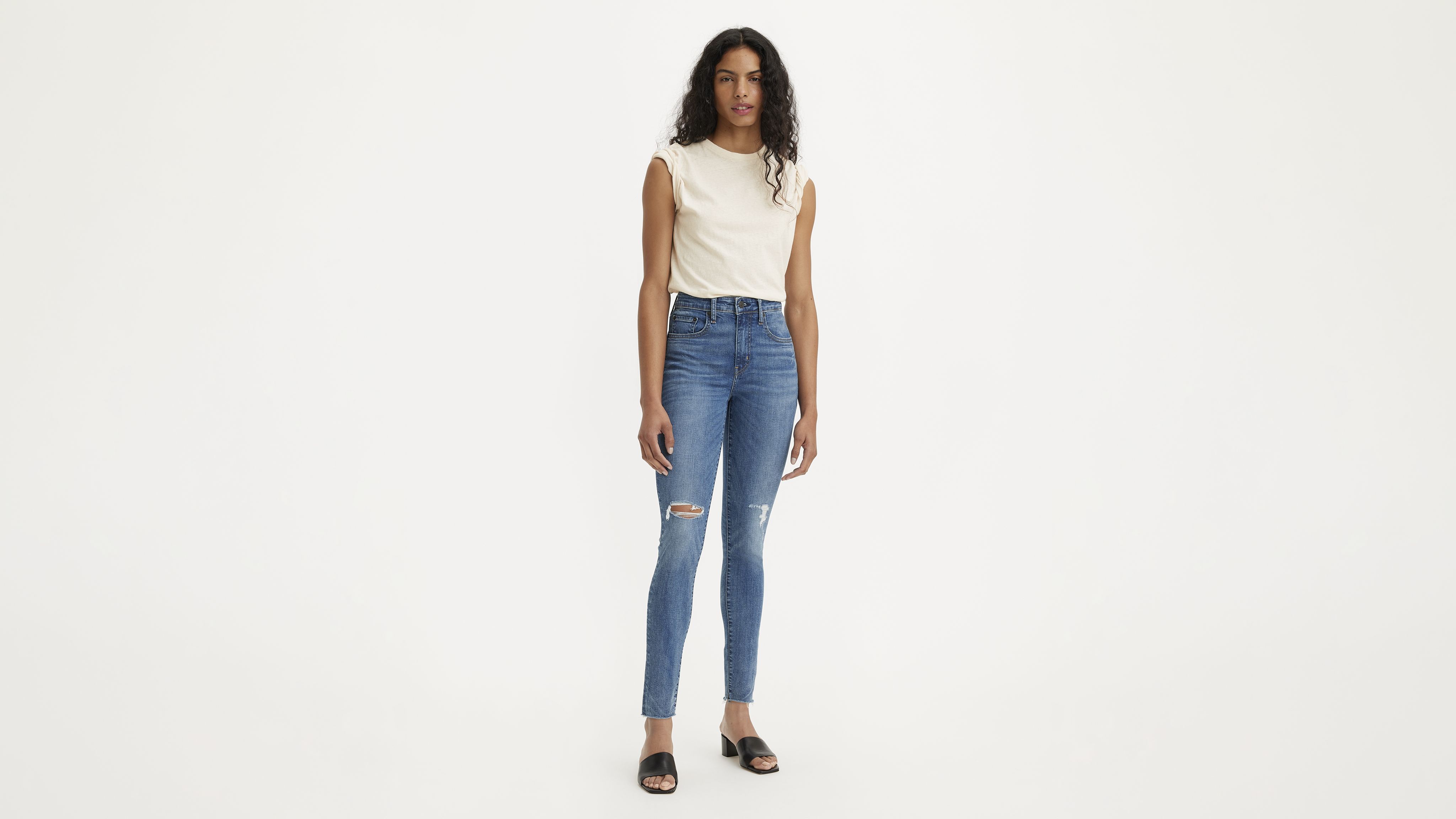 721 High Rise Skinny Women's Jeans 5