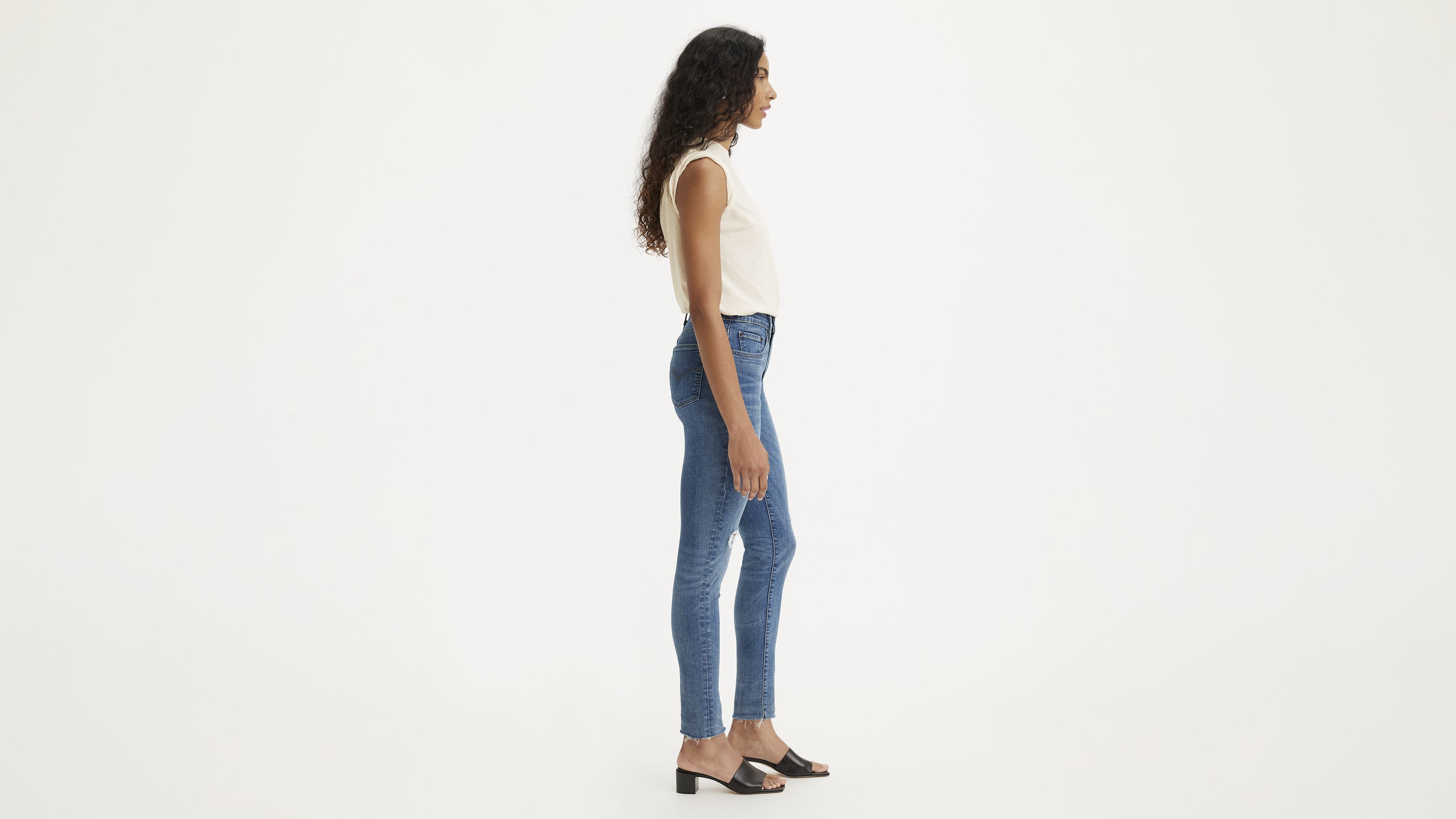 721 High Rise Skinny Women's Jeans 4