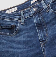 721 High Rise Skinny Women's Jeans — Blue Wave - Dark Wash 8
