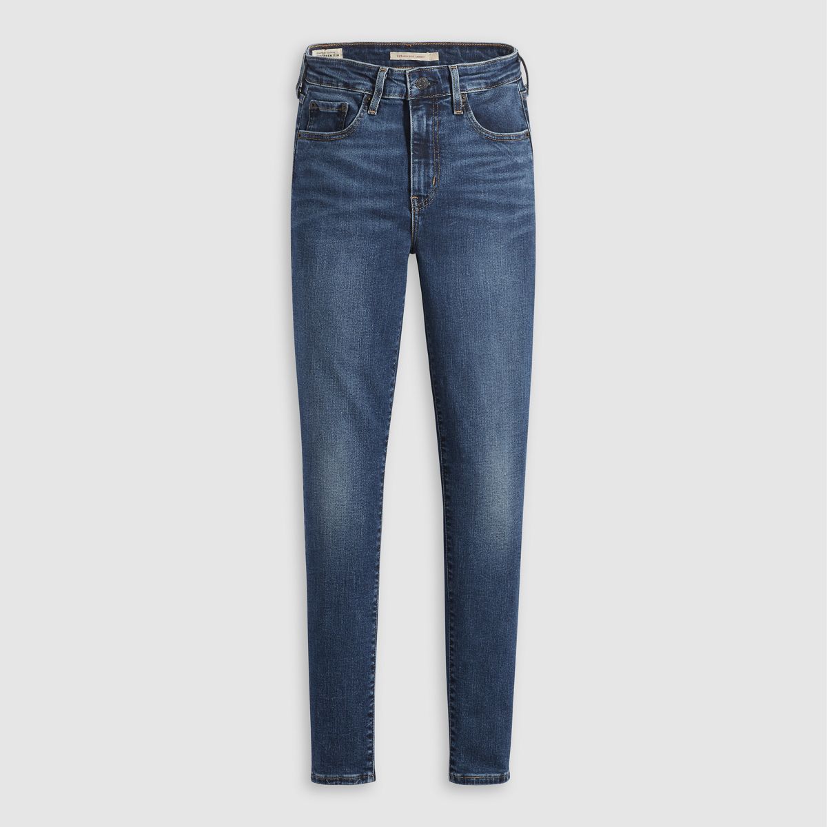 721 High Rise Skinny Women's Jeans — Blue Wave - Dark Wash