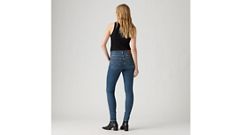 721 High Rise Skinny Women's Jeans — Blue Wave - Dark Wash 3