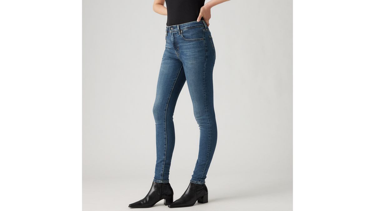 721 High Rise Skinny Women's Jeans — Blue Wave - Dark Wash