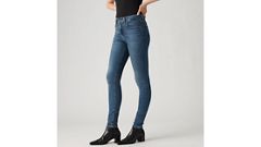 721 High Rise Skinny Women's Jeans — Blue Wave - Dark Wash 2