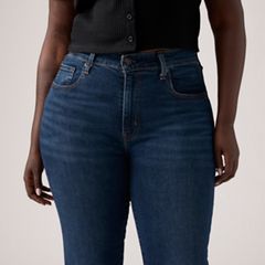 721 High Rise Skinny Women's Jeans — Blue Wave - Dark Wash 12