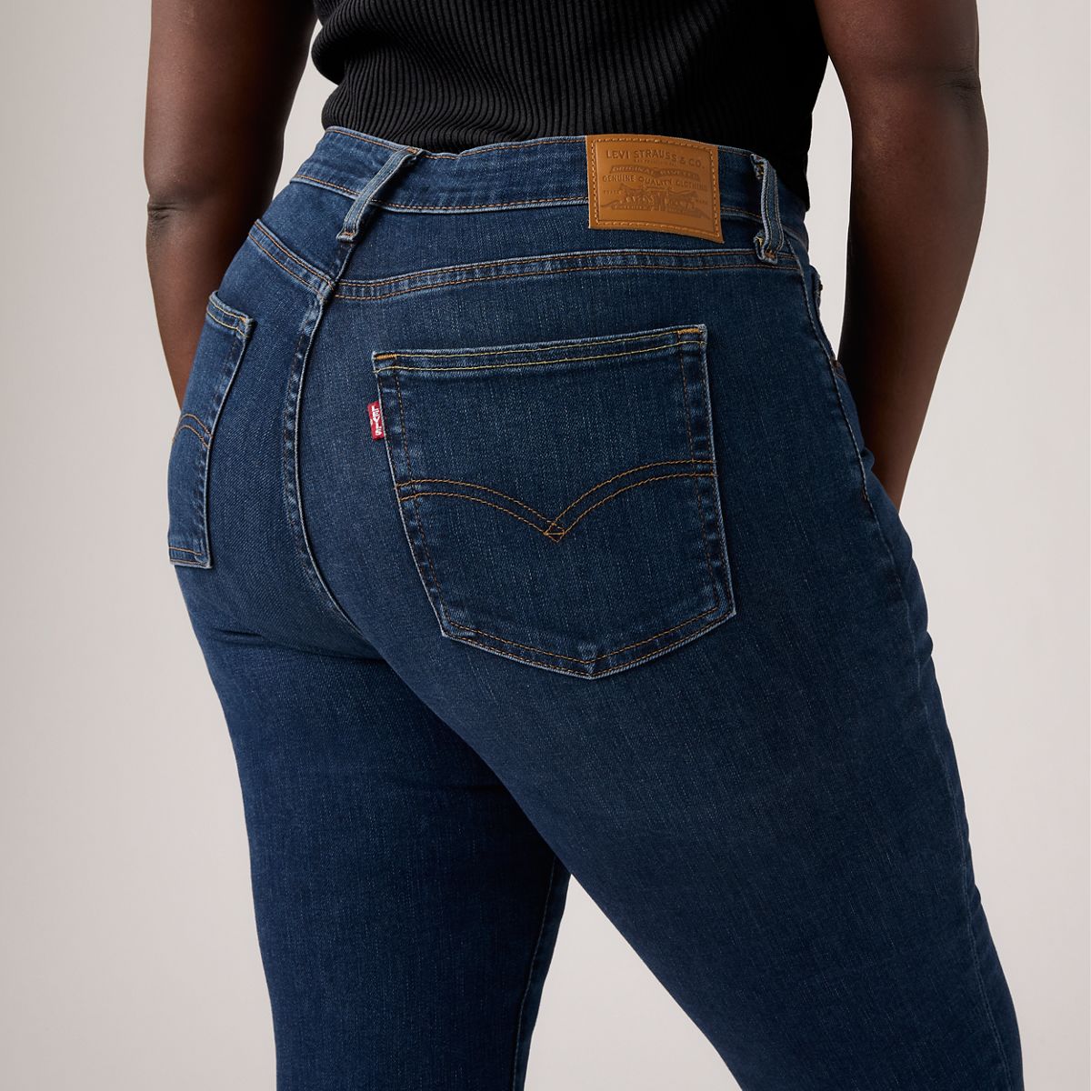 721 High Rise Skinny Women's Jeans — Blue Wave - Dark Wash