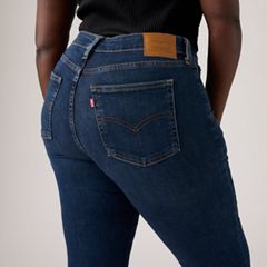 721 High Rise Skinny Women's Jeans — Blue Wave - Dark Wash 14