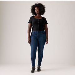 721 High Rise Skinny Women's Jeans — Blue Wave - Dark Wash 9