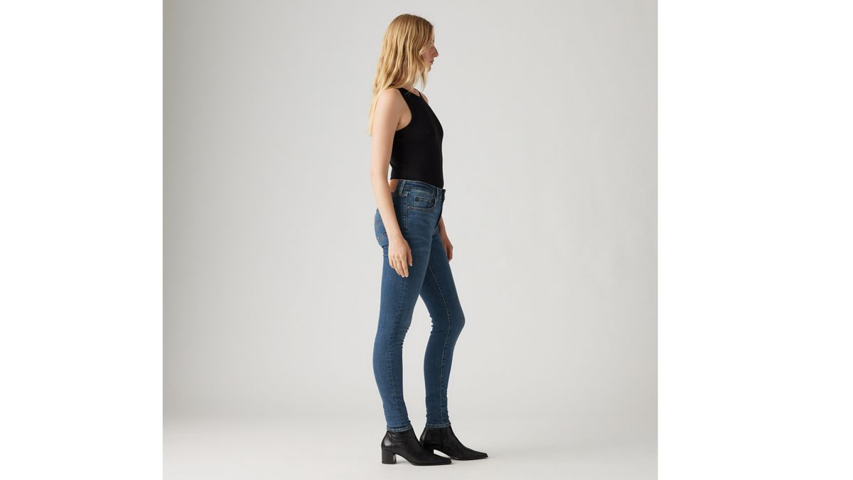 721 High Rise Skinny Women's Jeans — Blue Wave - Dark Wash