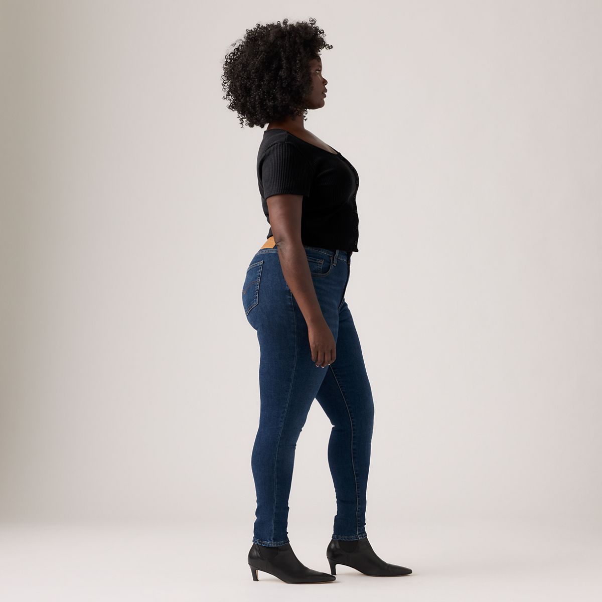 721 High Rise Skinny Women's Jeans — Blue Wave - Dark Wash