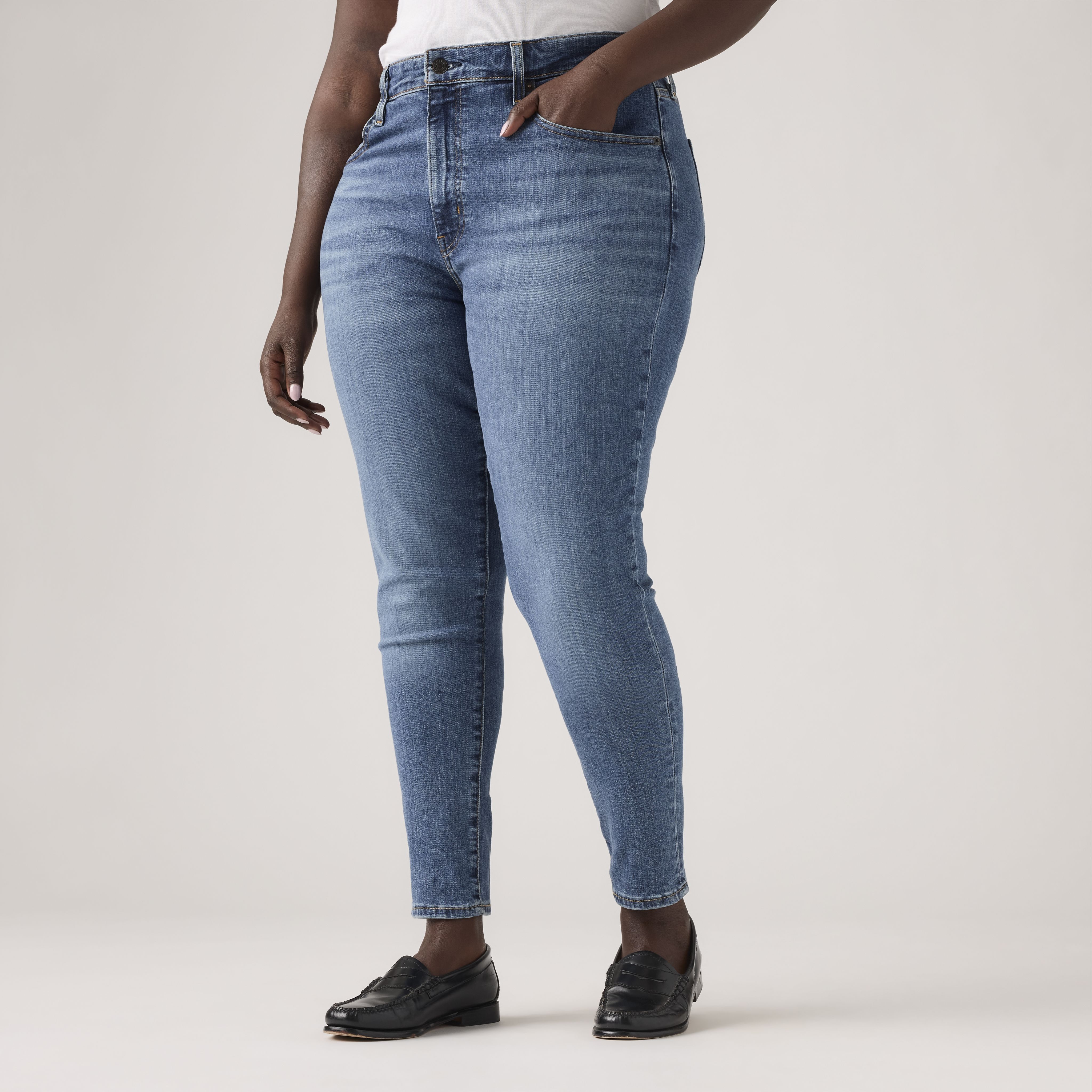 721 High Rise Skinny Women's Jeans 10