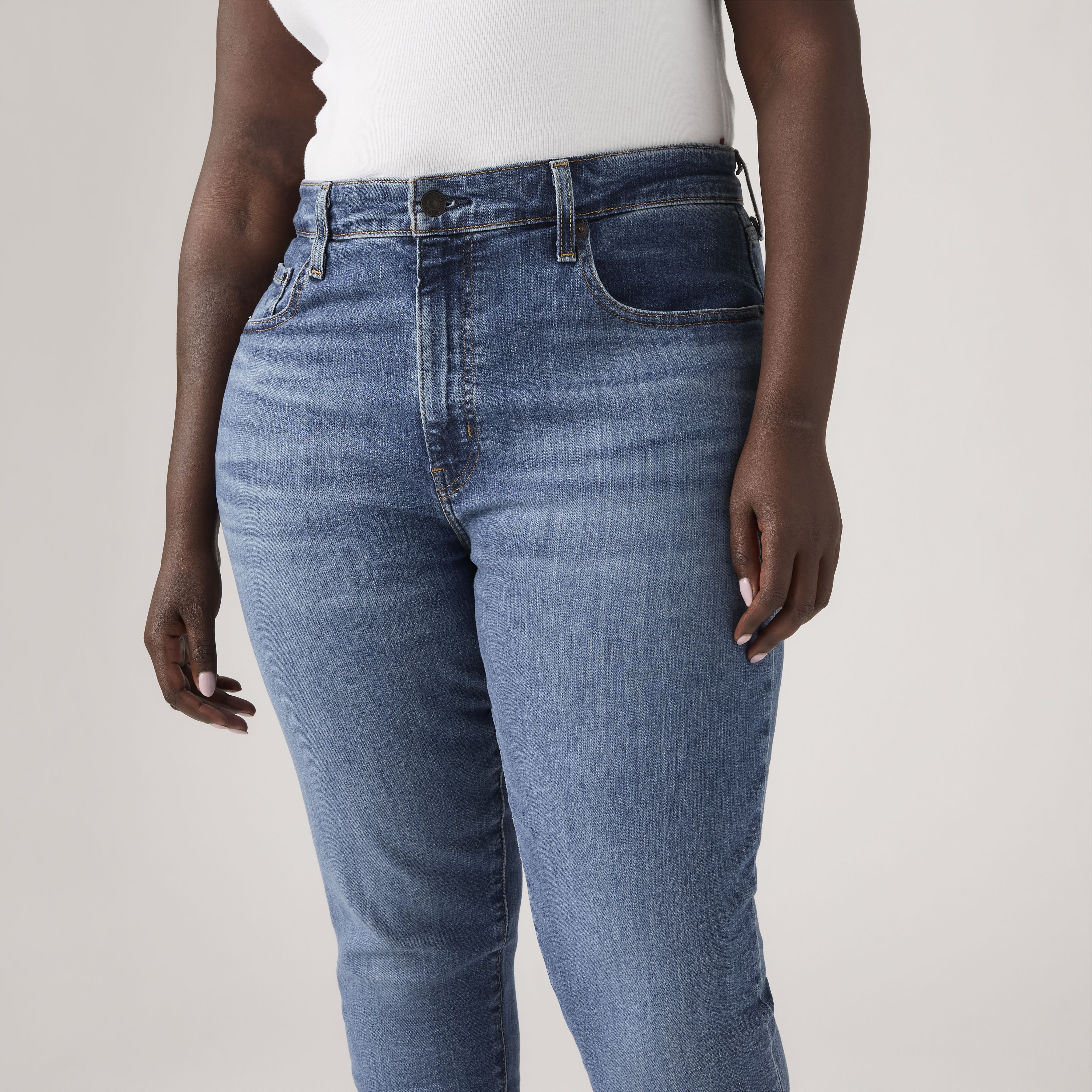 721 High Rise Skinny Women's Jeans 12