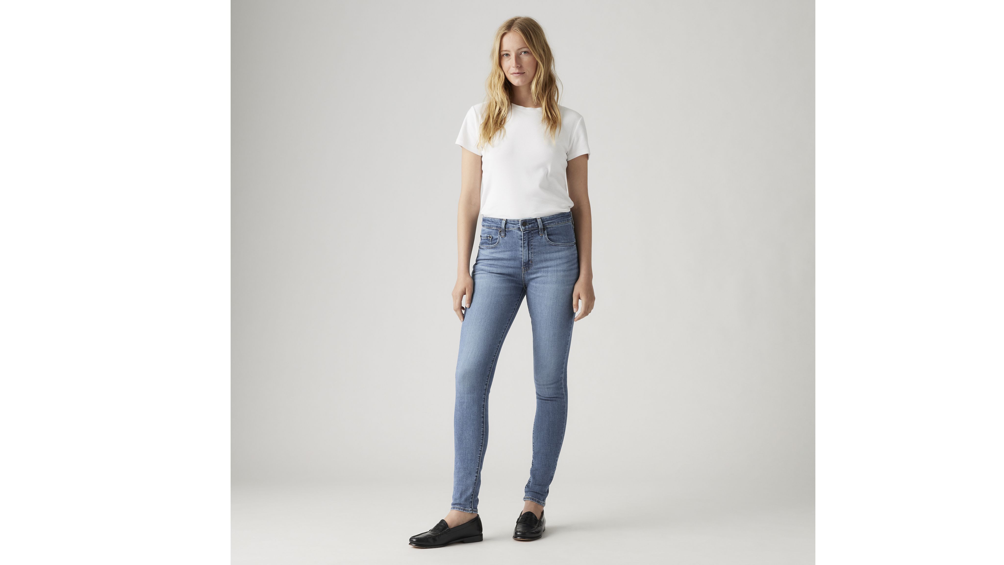 721 High Rise Skinny Women's Jeans 5