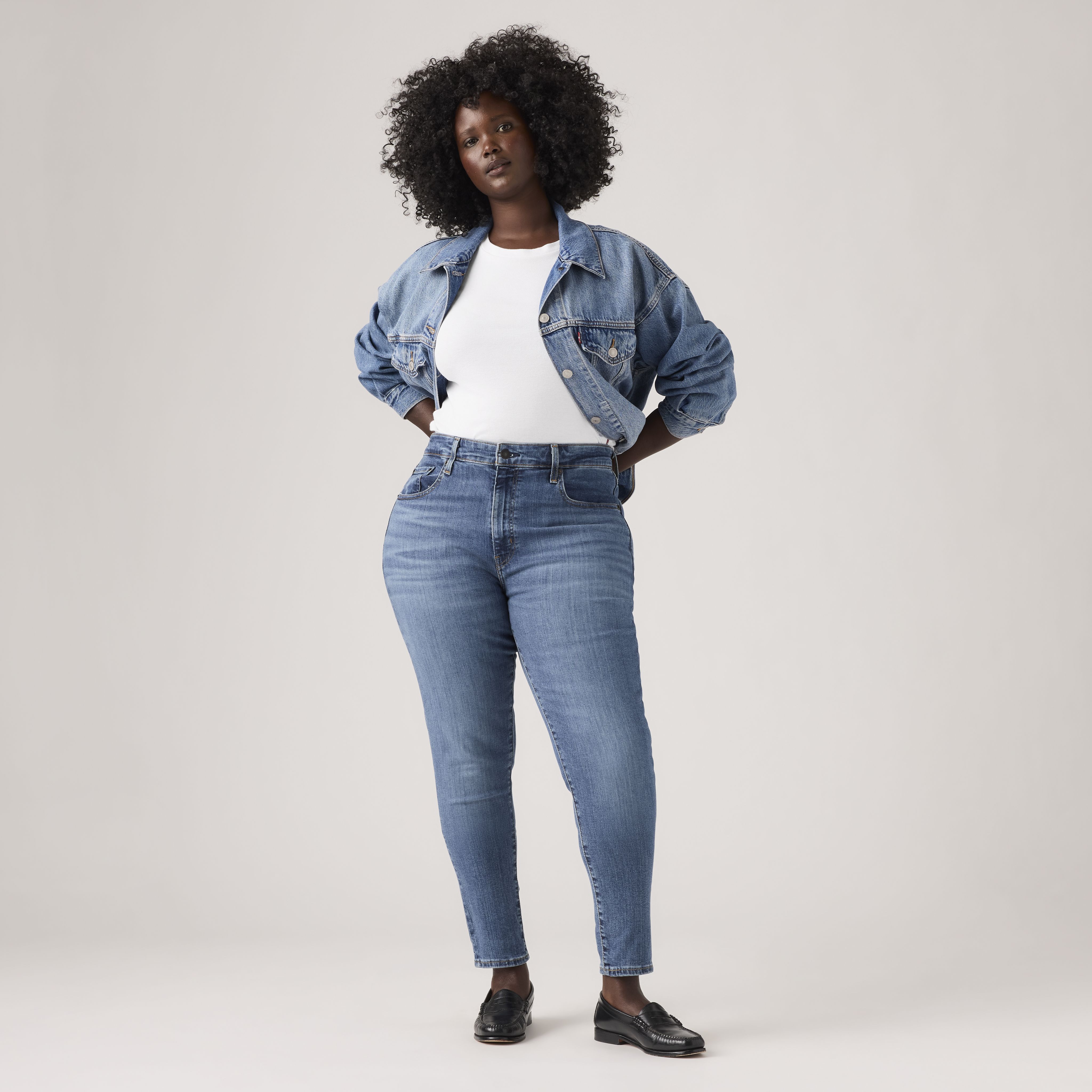 721 High Rise Skinny Women's Jeans 9