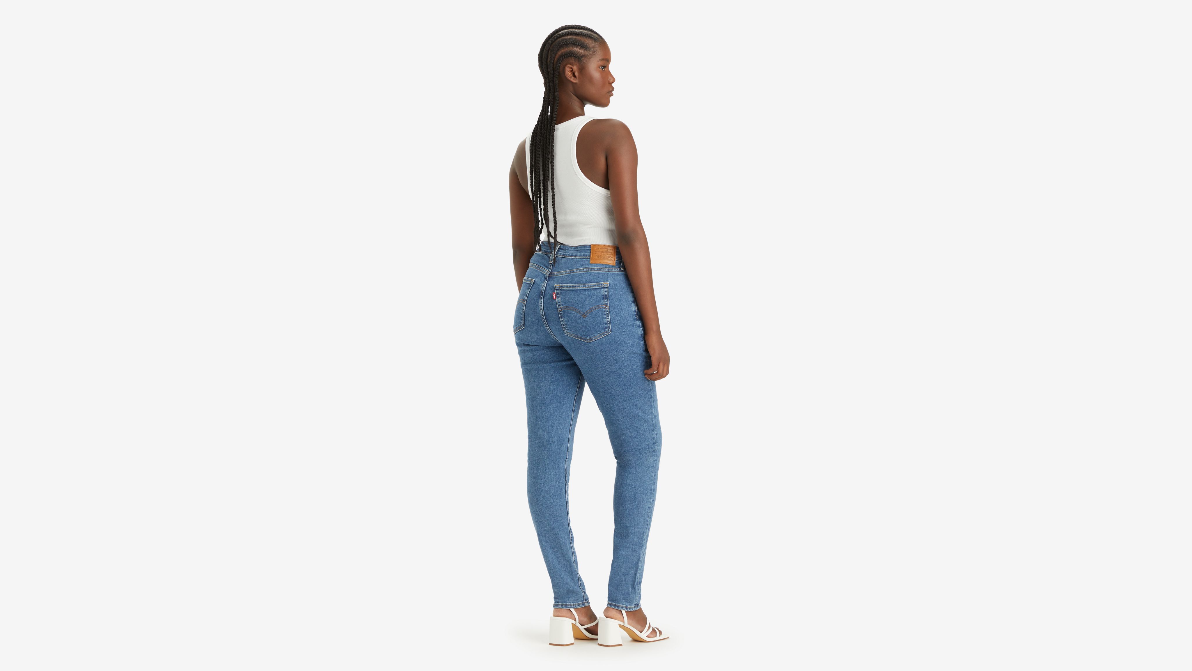 721 High Rise Skinny Women's Jeans - Medium Wash | Levi's® US