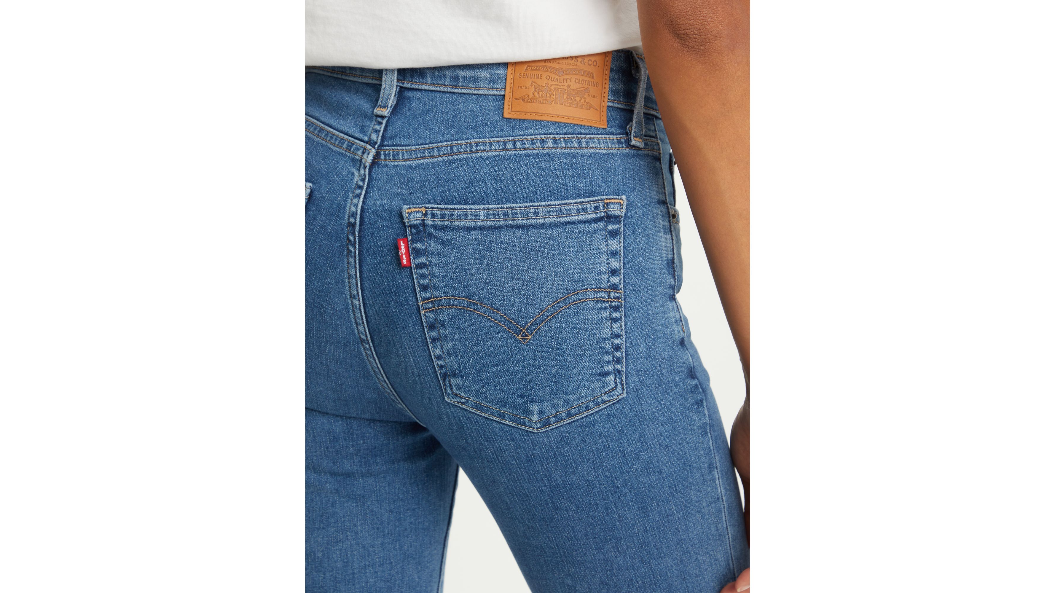 721 High Rise Skinny Women's Jeans 3