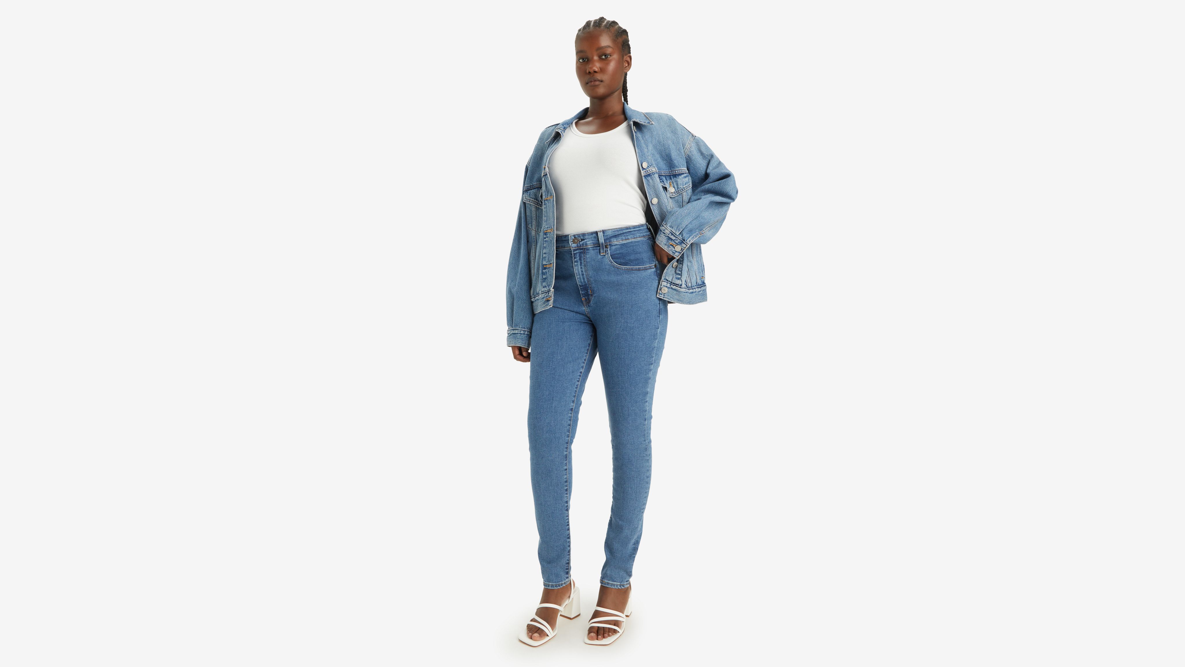 721 High Rise Skinny Women's Jeans - Medium Wash | Levi's® US