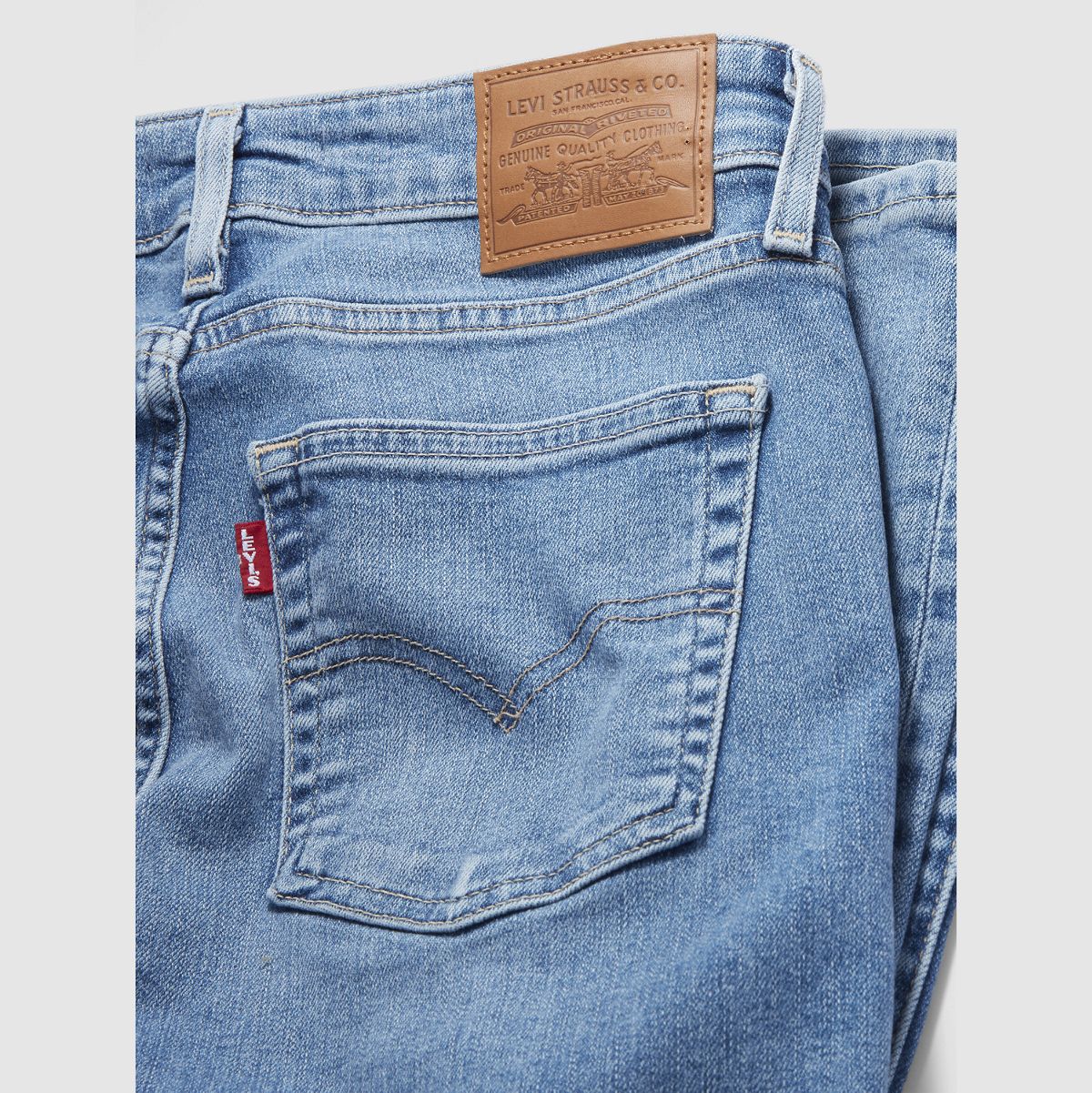 721 High Rise Skinny Women's Jeans — Blue Wave - Light Wash
