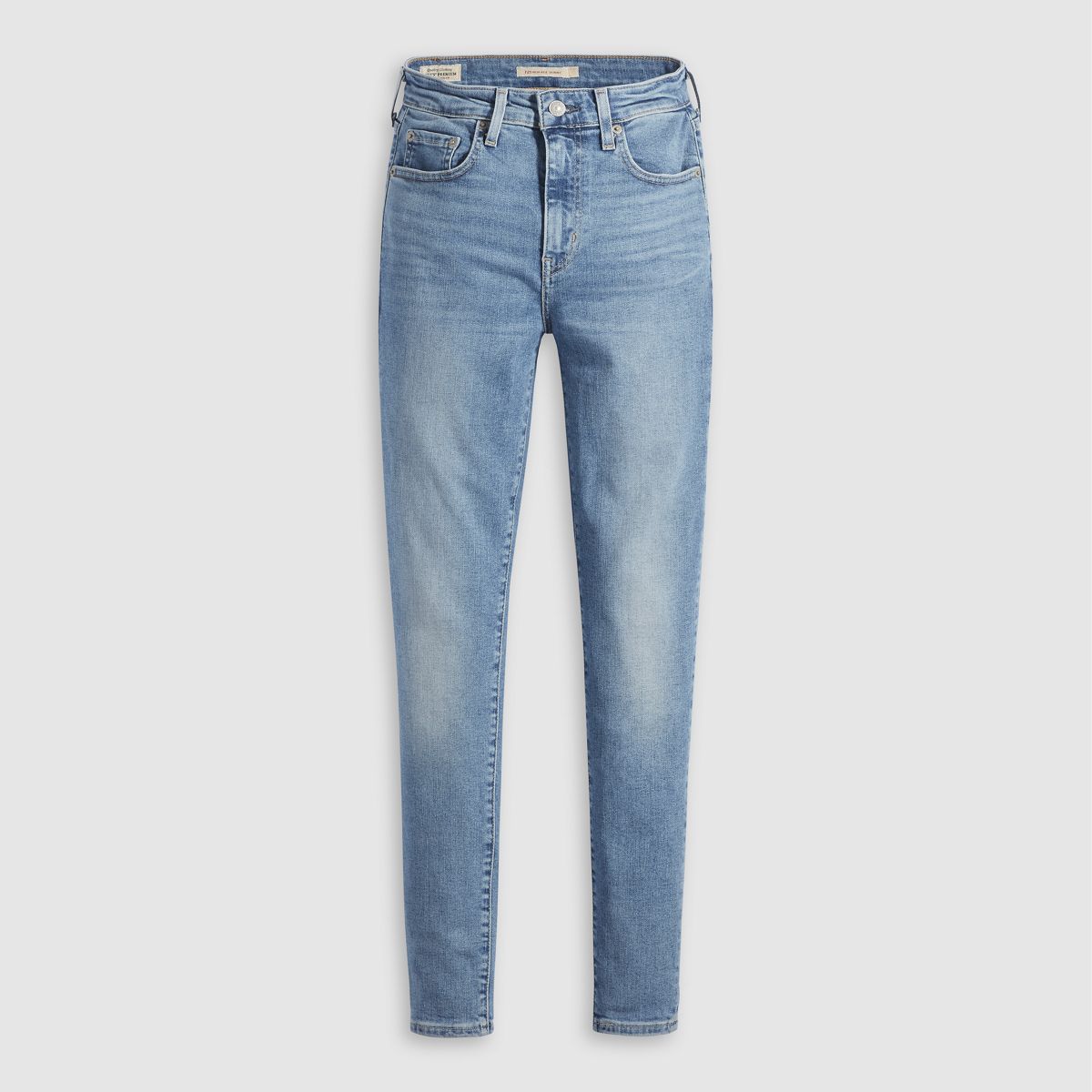 721 High Rise Skinny Women's Jeans — Blue Wave - Light Wash