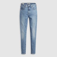 721 High Rise Skinny Women's Jeans — Blue Wave - Light Wash 6