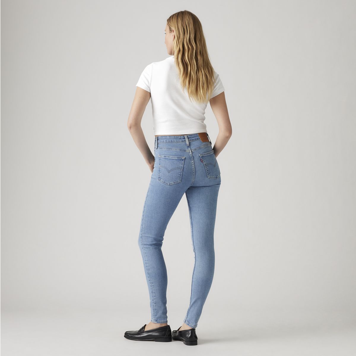 721 High Rise Skinny Women's Jeans — Blue Wave - Light Wash