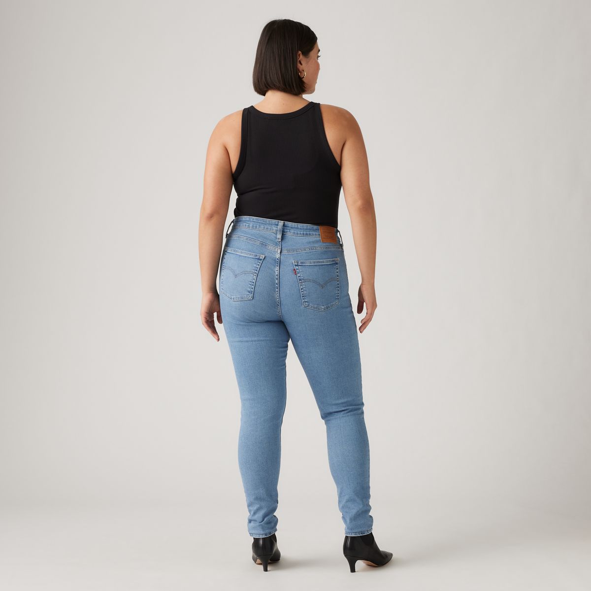 721 High Rise Skinny Women's Jeans — Blue Wave - Light Wash