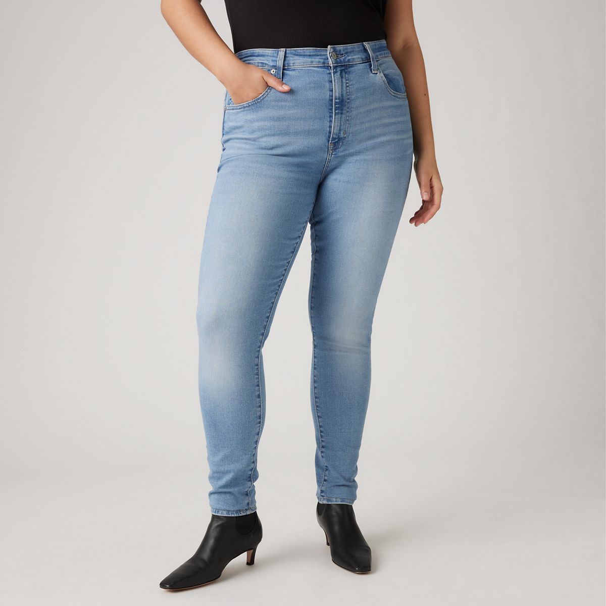 721 High Rise Skinny Women's Jeans — Blue Wave - Light Wash