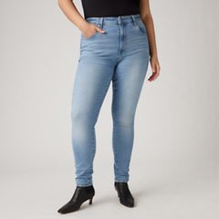 721 High Rise Skinny Women's Jeans — Blue Wave - Light Wash 10