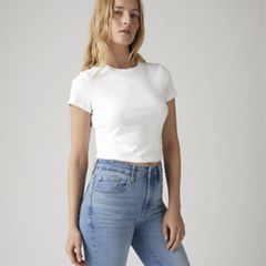 721 High Rise Skinny Women's Jeans — Blue Wave - Light Wash 5