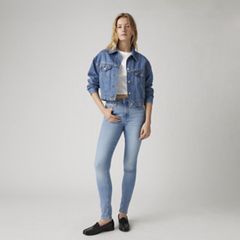 721 High Rise Skinny Women's Jeans — Blue Wave - Light Wash 1