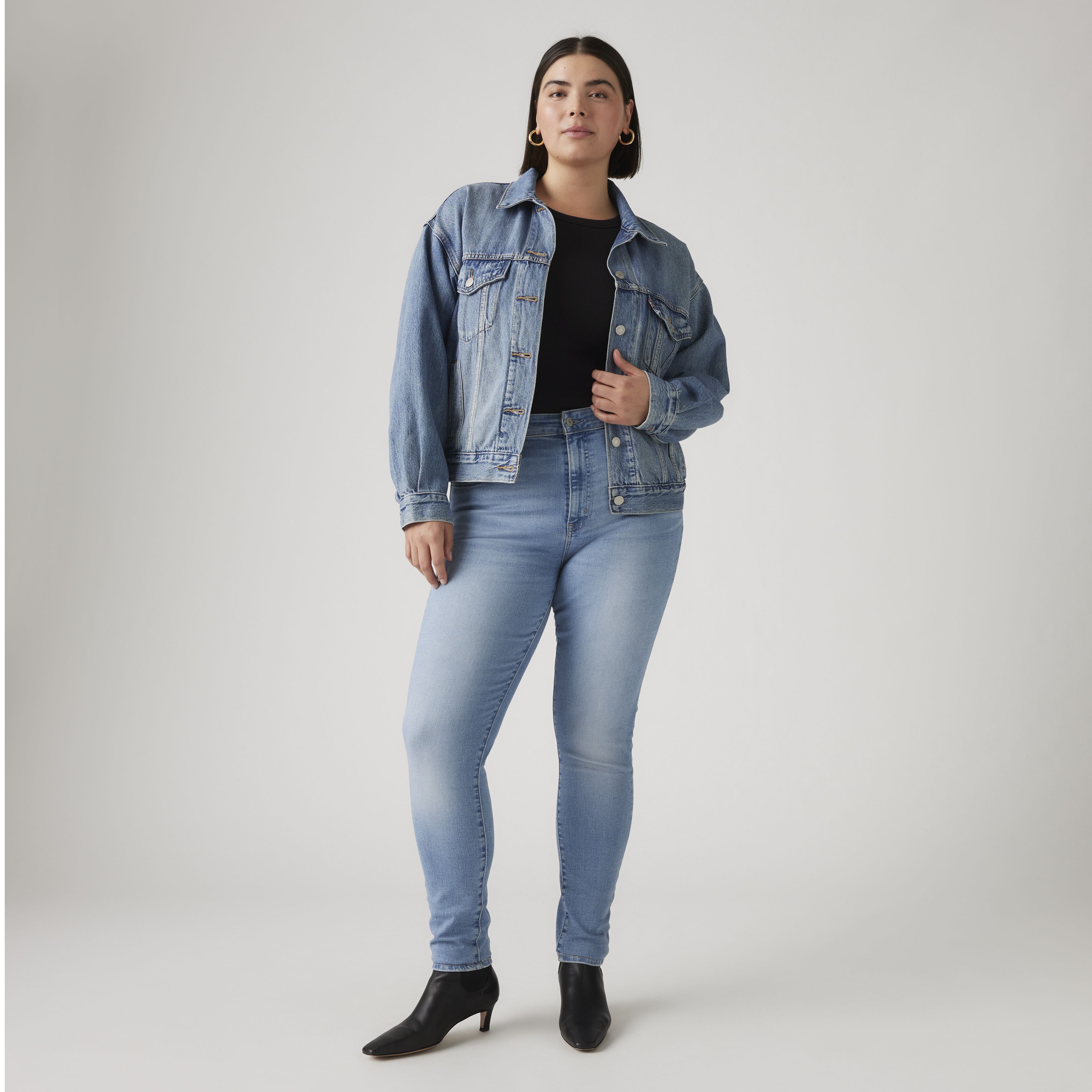 721 High Rise Skinny Women's Jeans 8