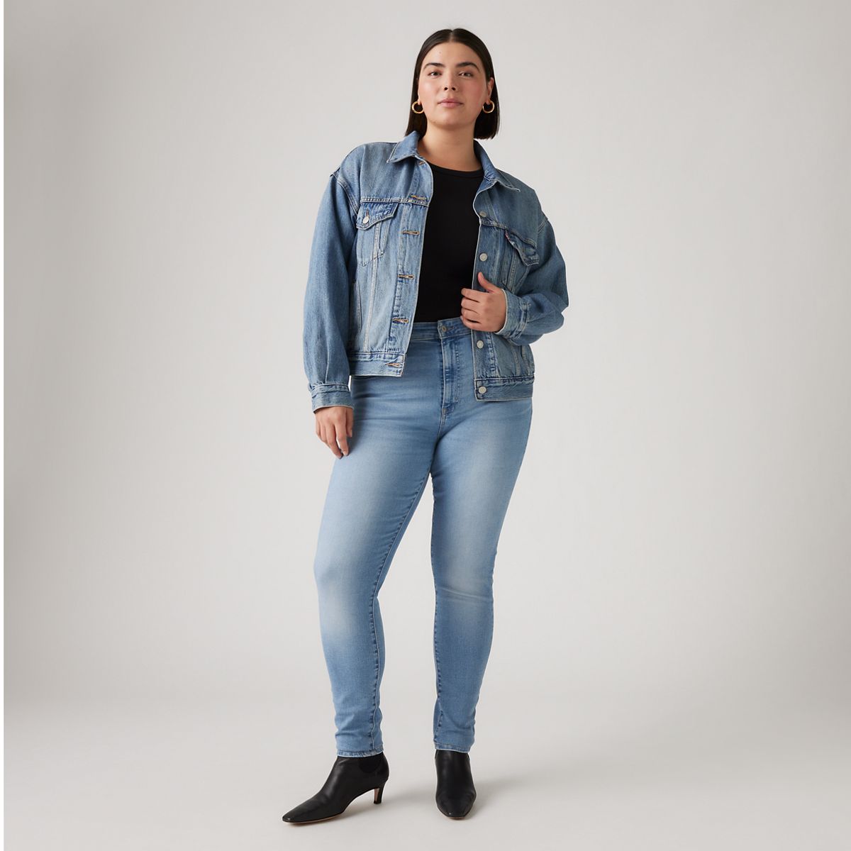 721 High Rise Skinny Women's Jeans — Blue Wave - Light Wash