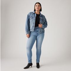 721 High Rise Skinny Women's Jeans — Blue Wave - Light Wash 9