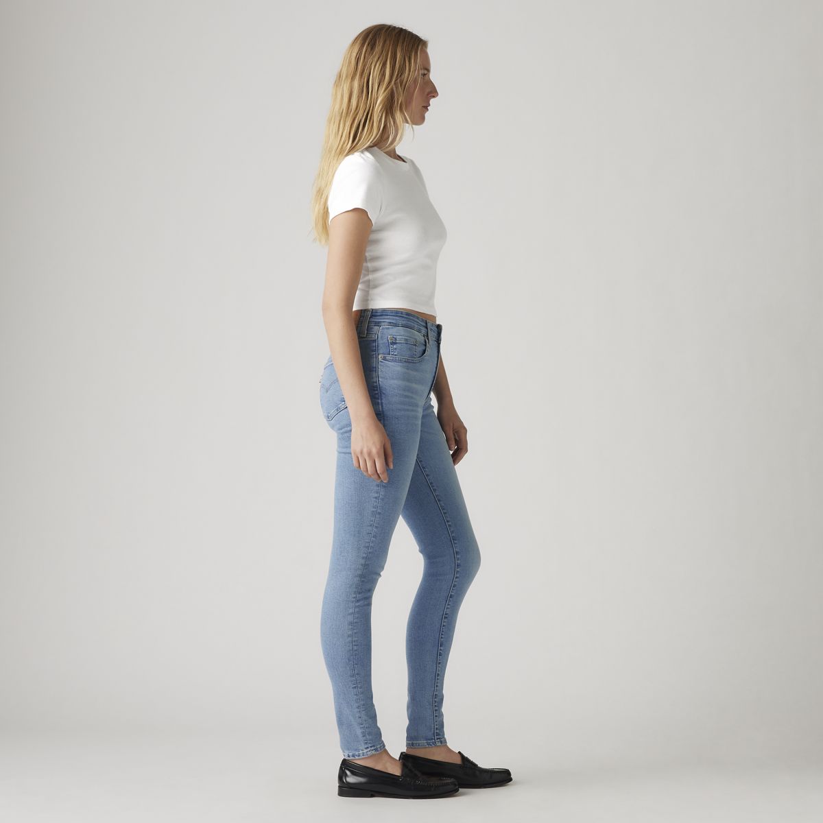 721 High Rise Skinny Women's Jeans — Blue Wave - Light Wash