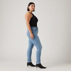 721 High Rise Skinny Women's Jeans — Blue Wave - Light Wash 11