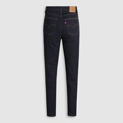 721 High Rise Skinny Women's Jeans — Blue Wave Rinse - Dark Wash 7