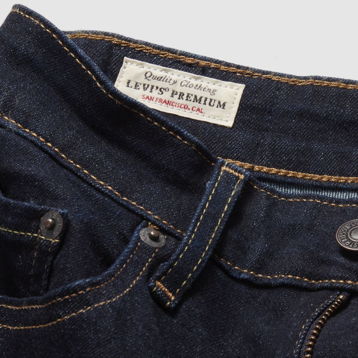 721 High Rise Skinny Women's Jeans — Blue Wave Rinse - Dark Wash