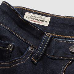 721 High Rise Skinny Women's Jeans — Blue Wave Rinse - Dark Wash 8