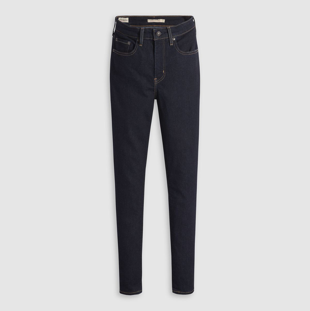 721 High Rise Skinny Women's Jeans — Blue Wave Rinse - Dark Wash