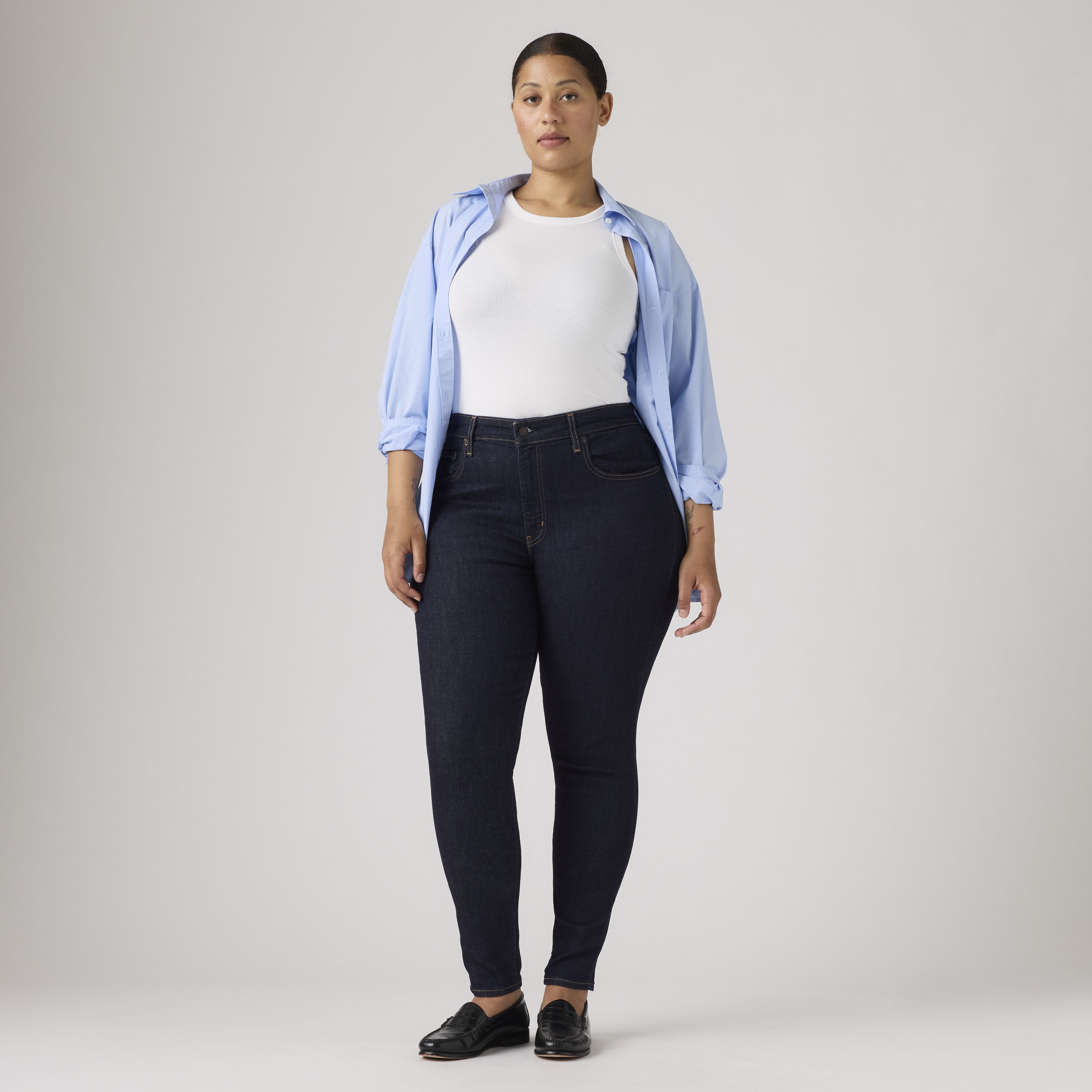 721 High Rise Skinny Women's Jeans 9