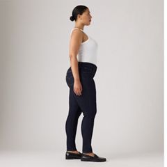 721 High Rise Skinny Women's Jeans — Blue Wave Rinse - Dark Wash 10