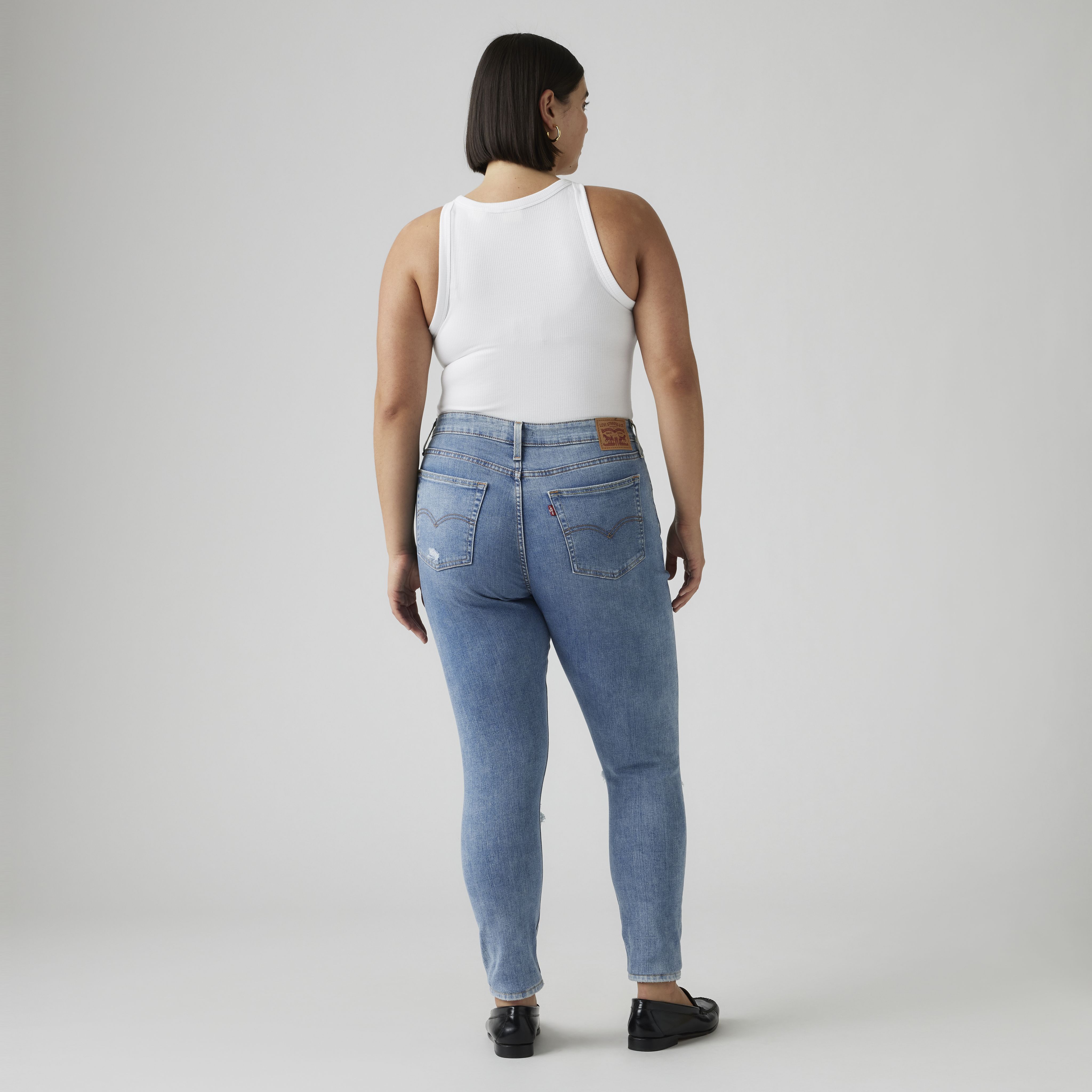 721 High Rise Skinny Women's Jeans 11