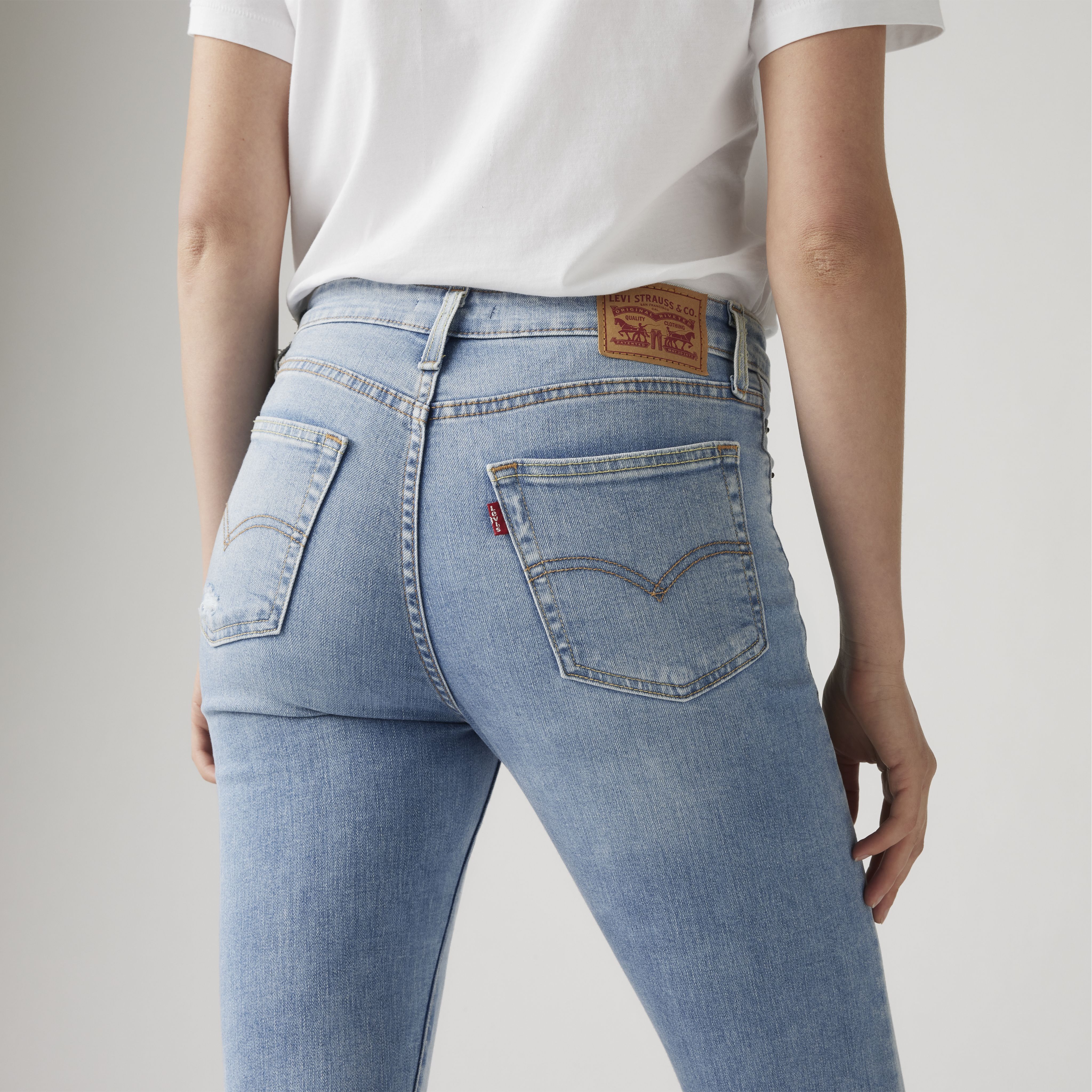 721 High Rise Skinny Women's Jeans 4