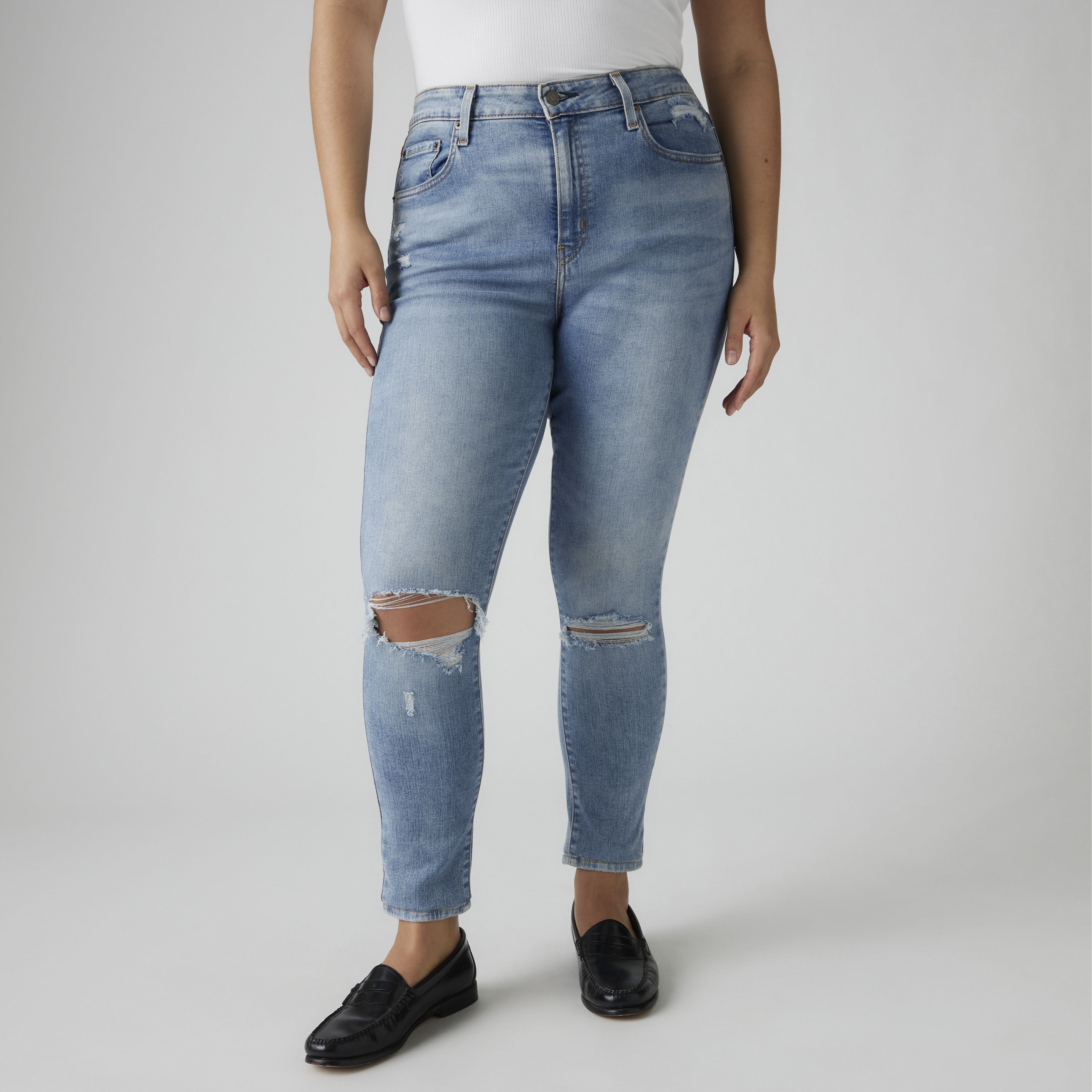 721 High Rise Skinny Women's Jeans 8