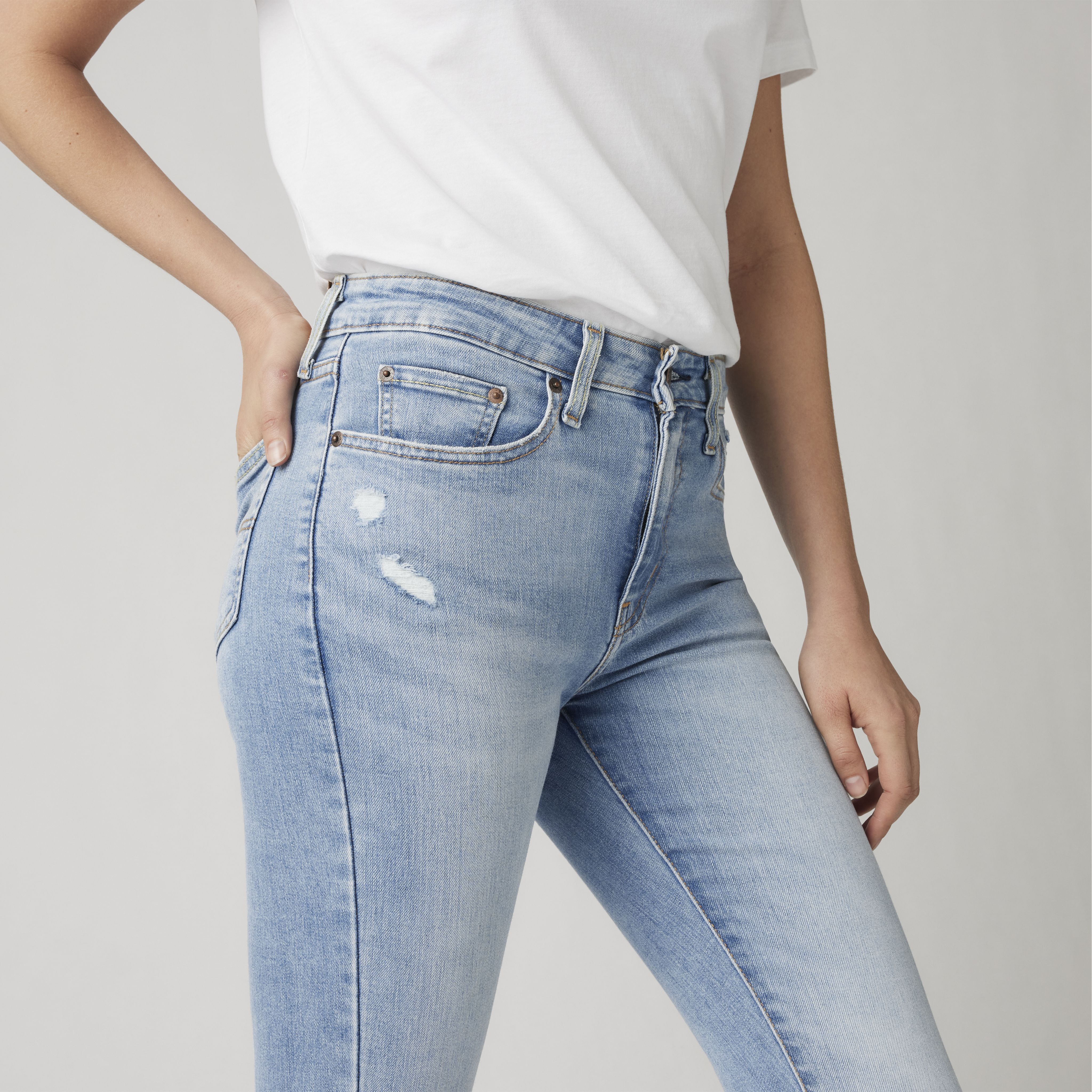 721 High Rise Skinny Women's Jeans 5