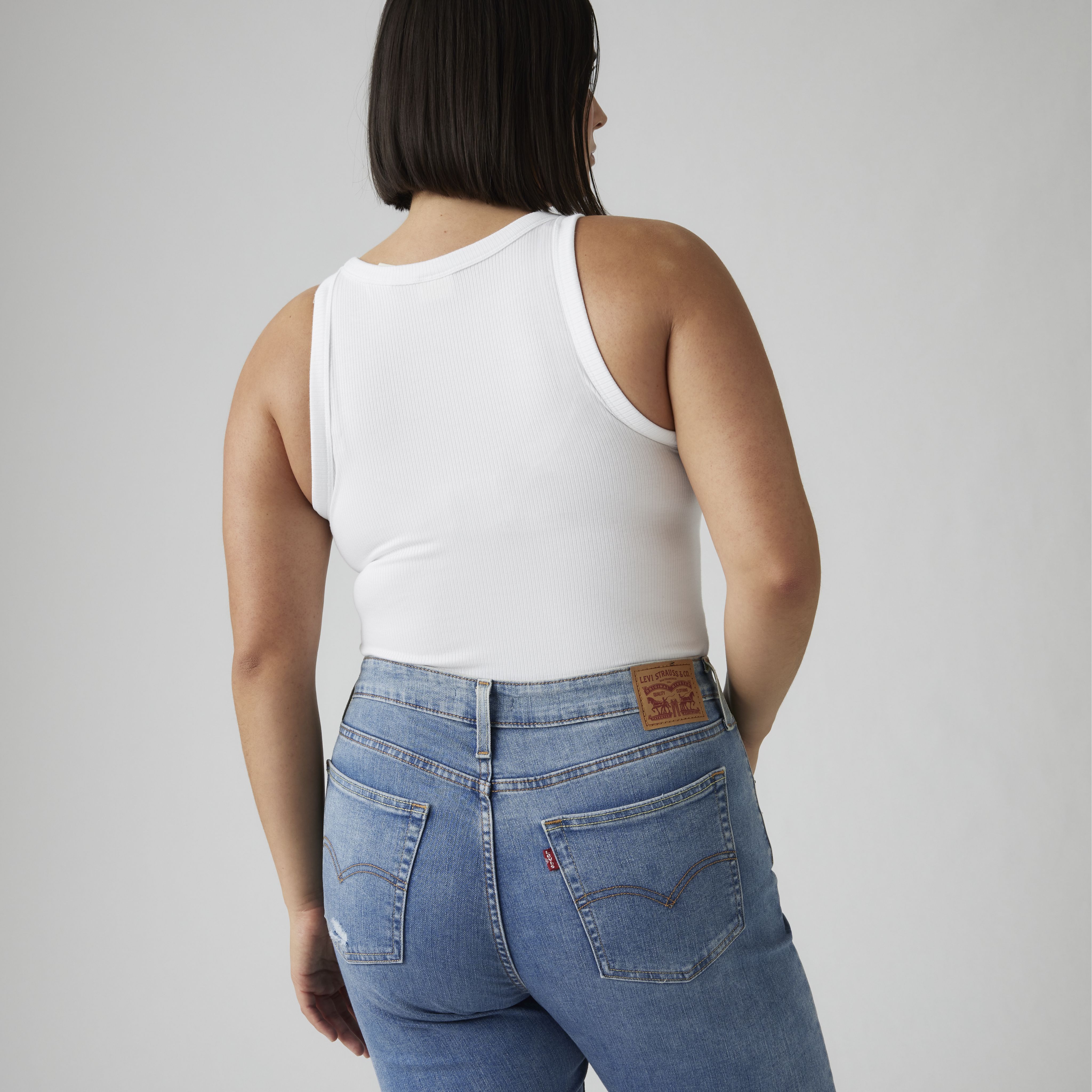 721 High Rise Skinny Women's Jeans 10